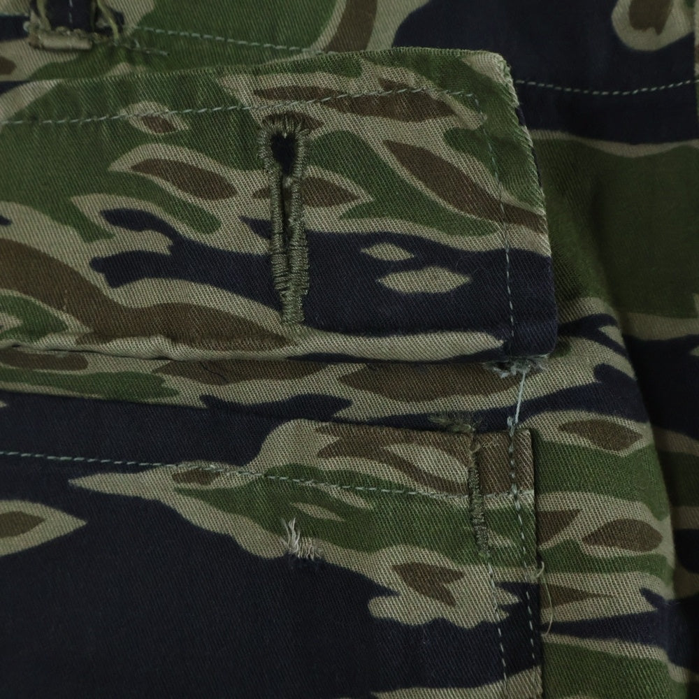 MILITARY(ミリタリー) 60s Tiger Stripe Pants タイガーストライプパンツ カーゴパンツ カモ柄 グリーン