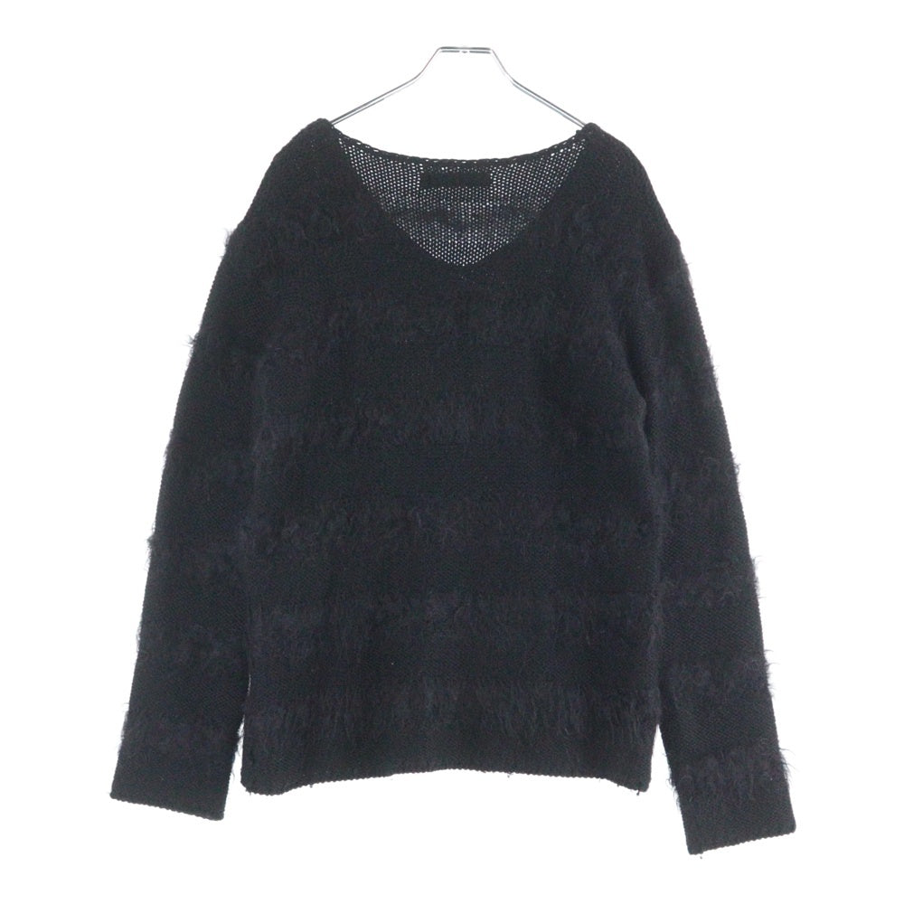 UNDERCOVER(アンダーカバー) 03AW Paperdoll期 ボーダーモヘアニット