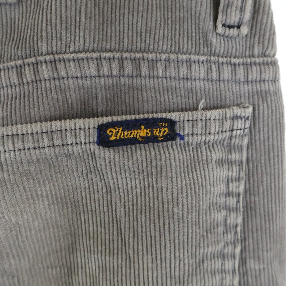 VINTAGE(ヴィンテージ) 70-80s SEARS PERMA PREST シアーズ コーデュロイパンツ ロングパンツ グレー