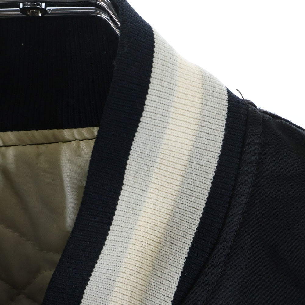 VINTAGE(ヴィンテージ) 80s STARTER WHITE SOX スターター シカゴホワイトソックス USA製 スタジャン ジャケット ブラック