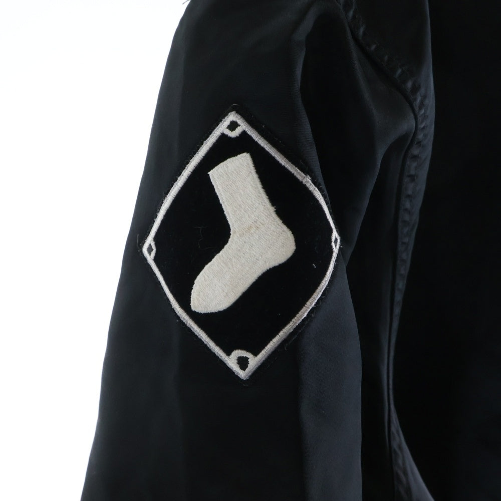 VINTAGE(ヴィンテージ) 80s STARTER WHITE SOX スターター シカゴホワイトソックス USA製 スタジャン ジャケット ブラック