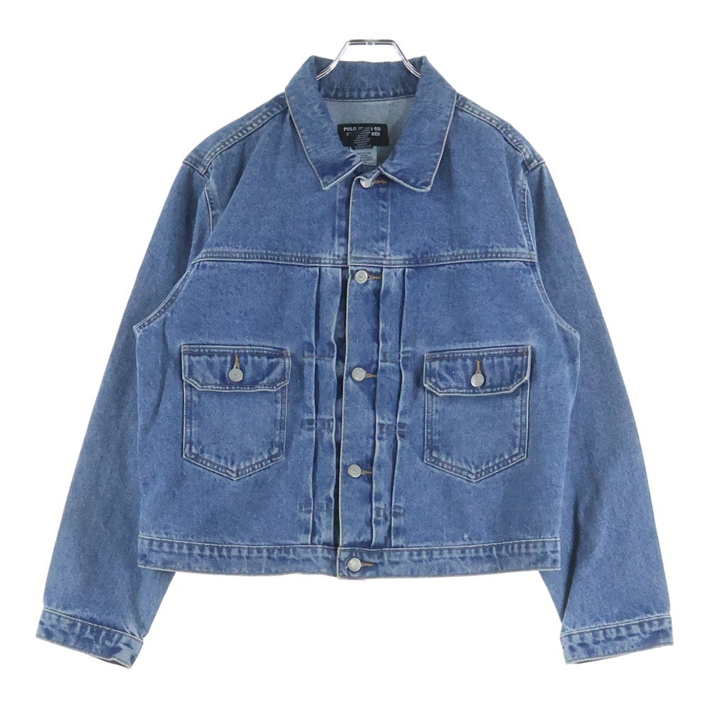 POLO JEANS(ポロ ジーンズ) 90s Denim Jacket ボタンアップ デニムジャケット インディゴ