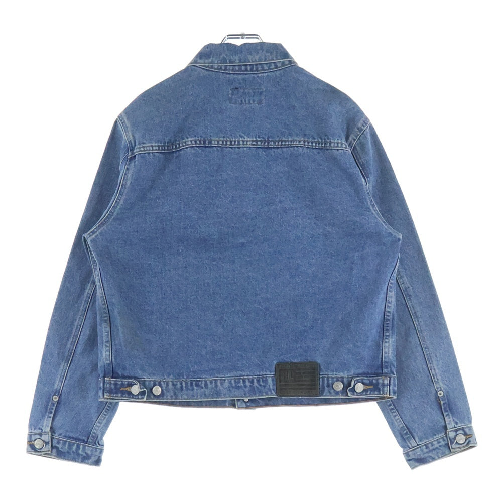 POLO JEANS(ポロ ジーンズ) 90s Denim Jacket ボタンアップ デニムジャケット インディゴ