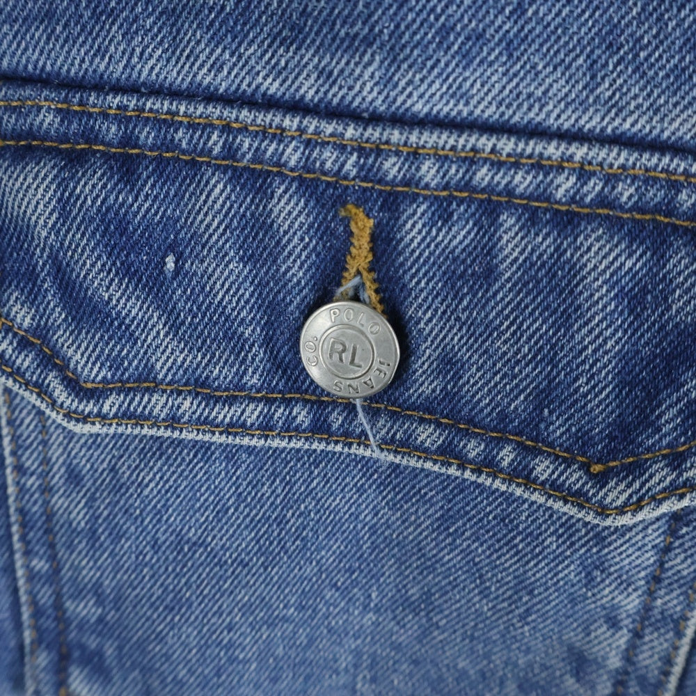POLO JEANS(ポロ ジーンズ) 90s Denim Jacket ボタンアップ デニムジャケット インディゴ