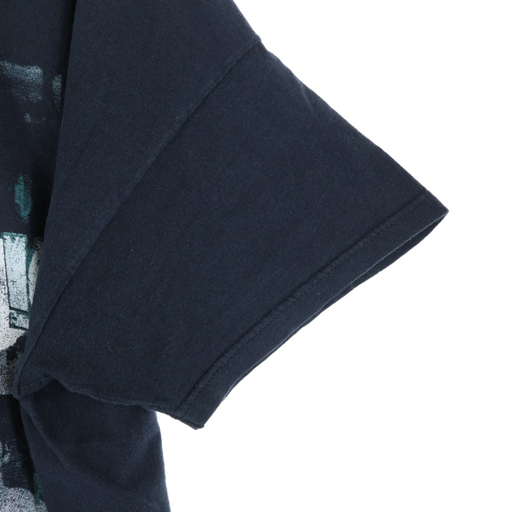 VINTAGE(ヴィンテージ) 00s LINKIN PARK HYBRID THEORY BOOTLEG FITS リンキンパーク ブートレグ 半袖Tシャツ カットソー ブラック