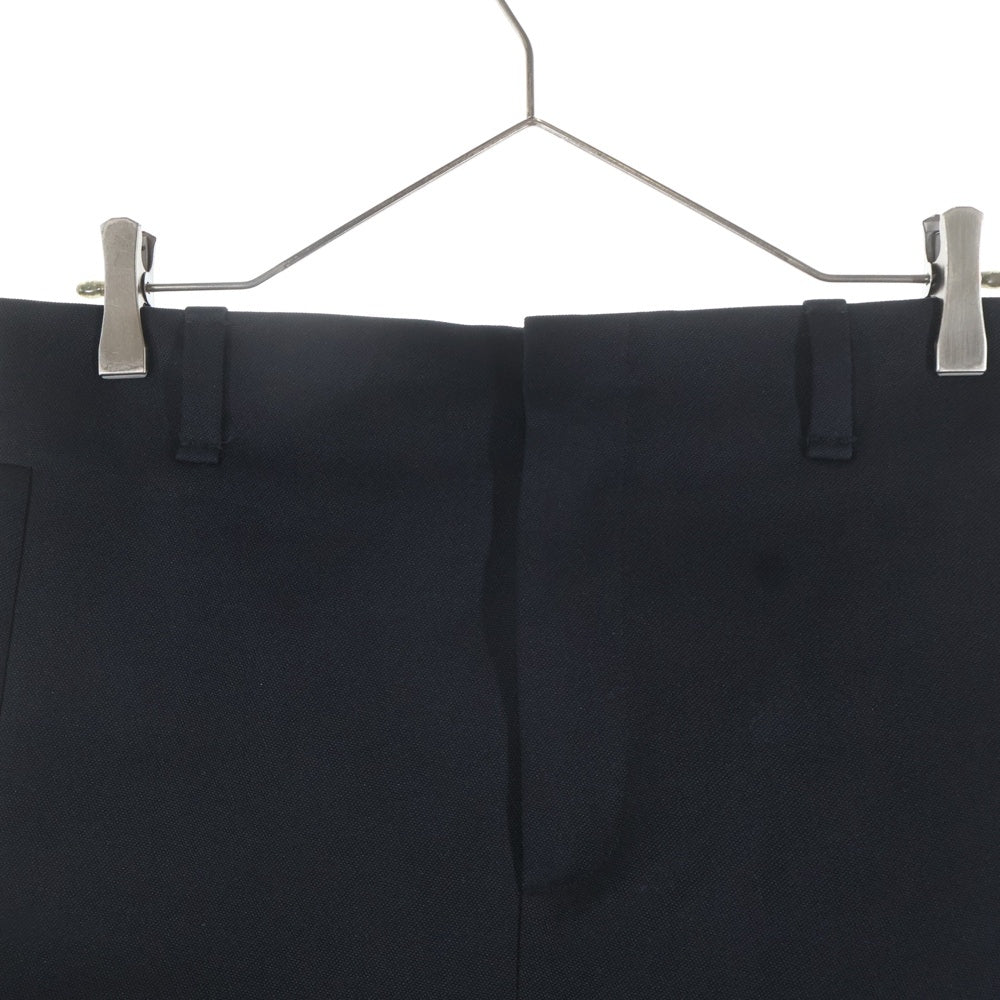 RAF SIMONS(ラフシモンズ) 22SS Skirt With Single Pleat シングルプリーツ スカート ミディアムスカート ブラック レディース