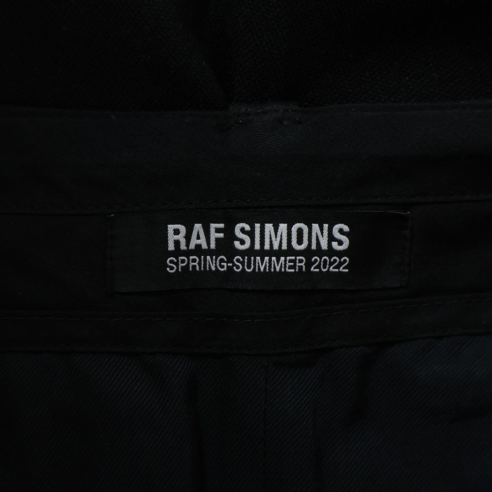 \" Raf Simonsラフシモンズ\"ブラックデニムスカート Raf Simonsラフシモンズ
