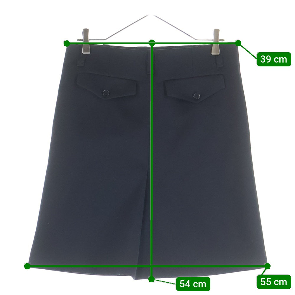 RAF SIMONS(ラフシモンズ) 22SS Skirt With Single Pleat シングル