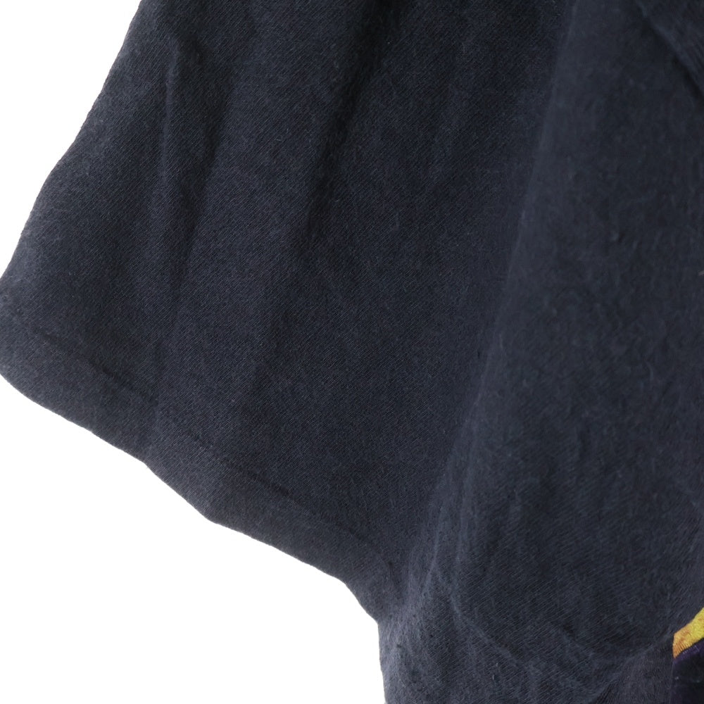 VINTAGE(ヴィンテージ) 90s THE MOODY BLUES ON THE THRESHOLD OF A DRAEM ムーディーブルース 企業 半袖Tシャツ カットソー ブラック