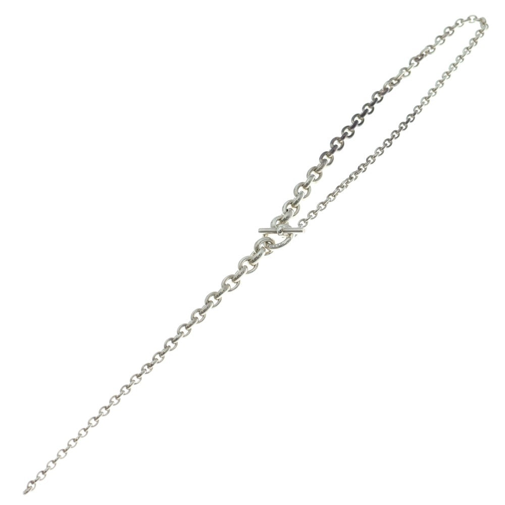 HERMES(エルメス) Chaine d'Ancre Crescendo Necklace Silver925 シェーヌダンクル クレッシェンド ネックレス シルバー レディース