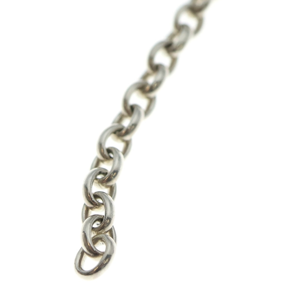 HERMES(エルメス) Chaine d'Ancre Crescendo Necklace Silver925 シェーヌダンクル クレッシェンド ネックレス シルバー レディース