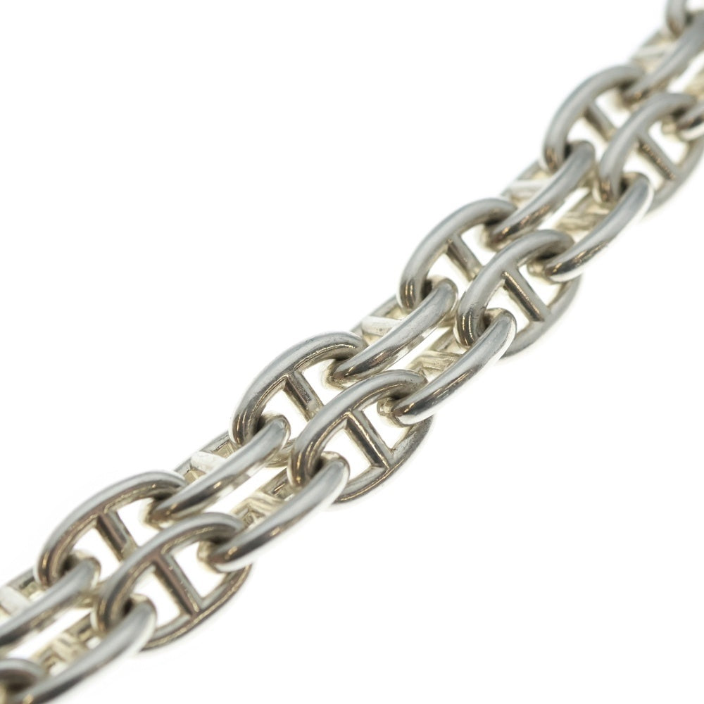 HERMES エルメス 00s Chaine d'Ancre Necklace Silver925 PM シェーヌダンクル ロングネックレス 126コマ シルバー HERMES(エルメス) 00s Chaine d'Ancre Necklace Silver925 PM
