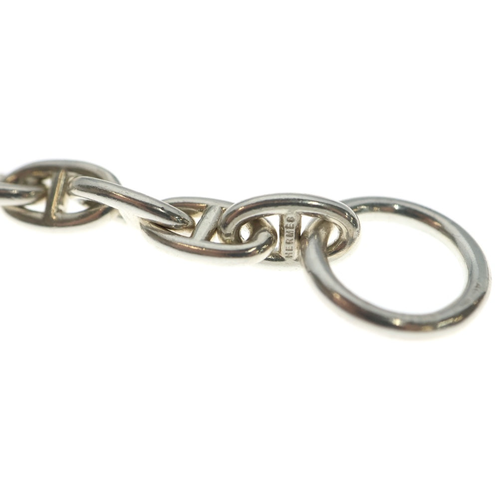 HERMES(エルメス) 00s Chaine d'Ancre Necklace Silver925 PM シェーヌダンクル ロングネックレス 126コマ シルバー