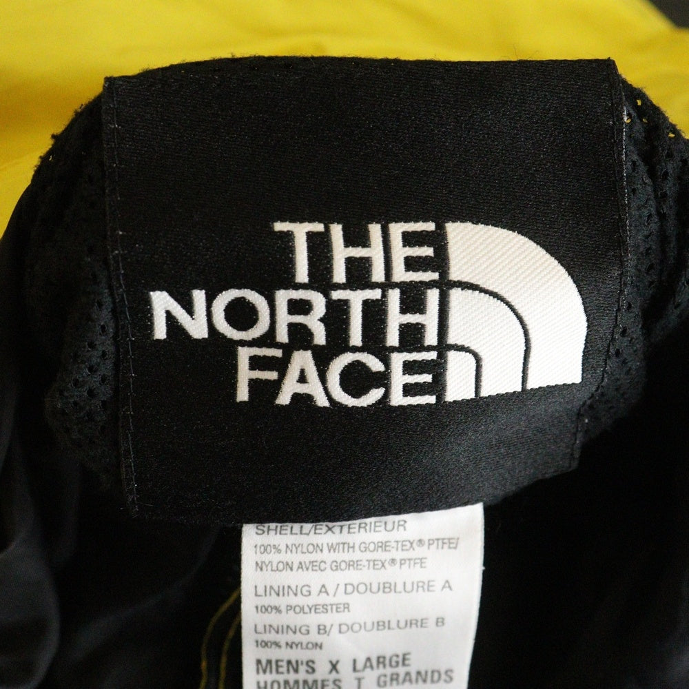 THE NORTH FACE(ザノースフェイス) 90ー00s GORE TEX MOUNTAIN PARKER ゴアテックス マウンテンパーカー イエロー/ブラック