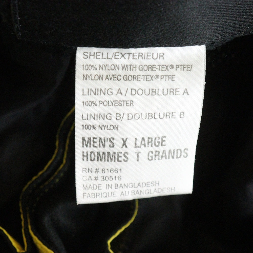 THE NORTH FACE(ザノースフェイス) 90ー00s GORE TEX MOUNTAIN PARKER ゴアテックス マウンテンパーカー イエロー/ブラック