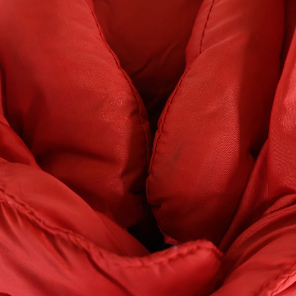 GERRY(ジェリー) 90s NYLON ZIP HOODIE DOWN JACKET ナイロン ジップ フーディー ダウン ジャケット レッド