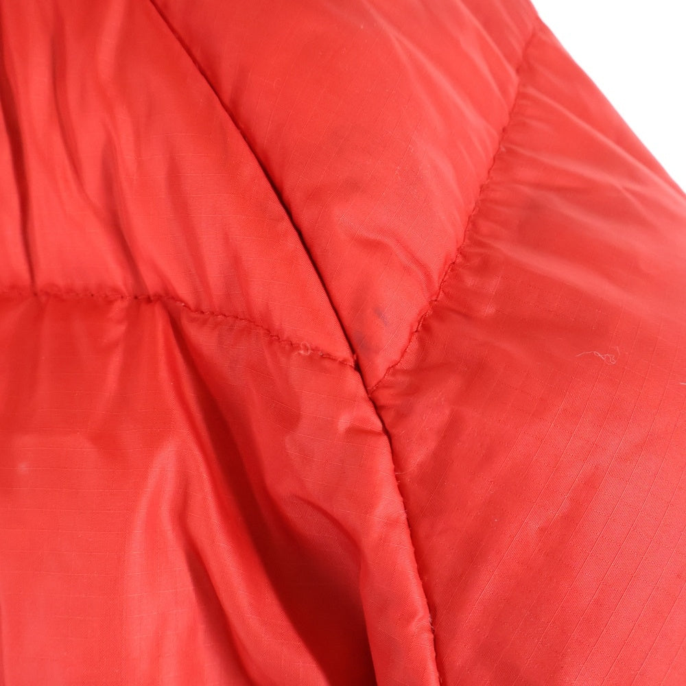 GERRY(ジェリー) 90s NYLON ZIP HOODIE DOWN JACKET ナイロン ジップ フーディー ダウン ジャケット レッド