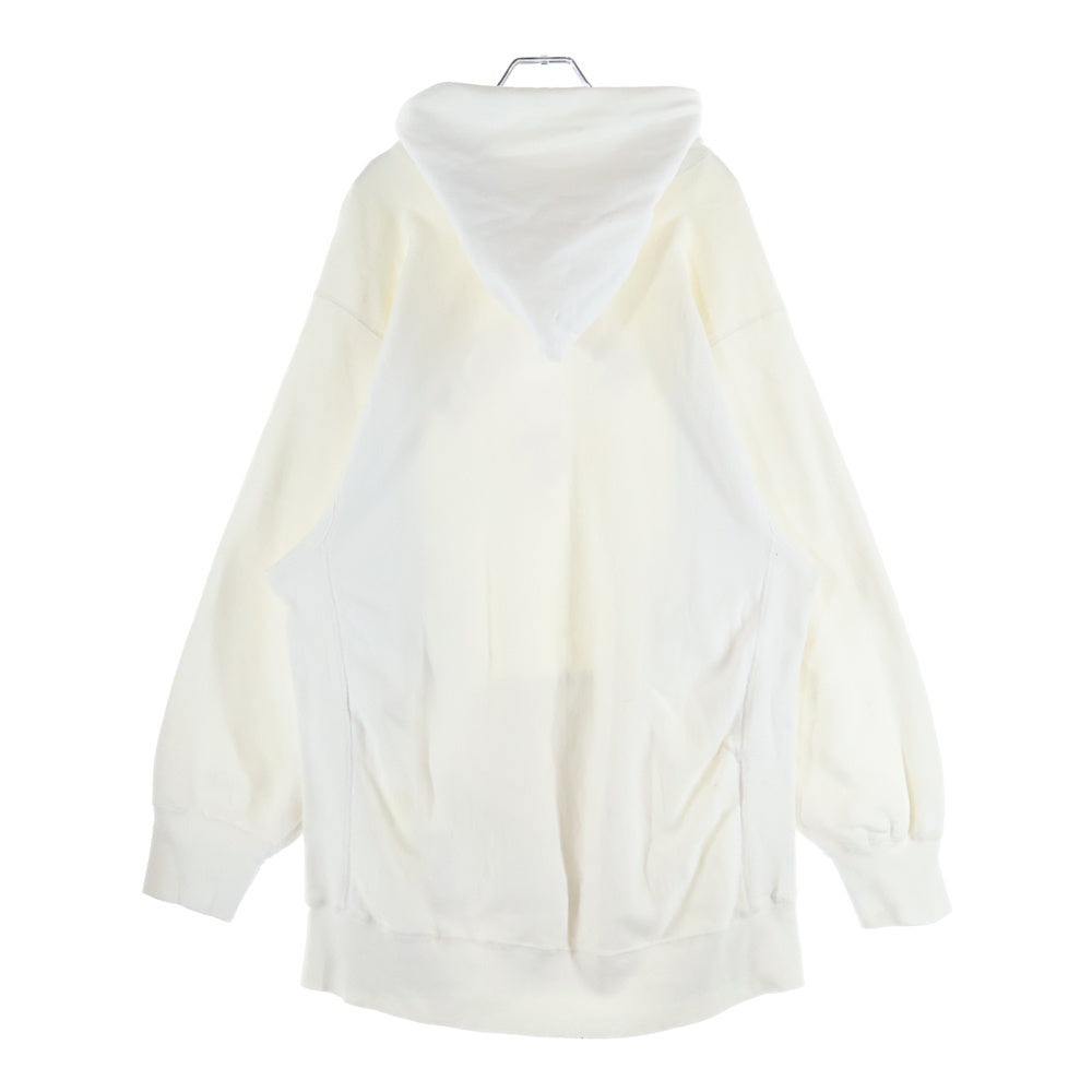 CHAMPION(チャンピオン) 80s REVERSE WEAVE PULLOVER PARKER リバースウィーブ フロント ロゴ プルオーバー パーカー ホワイト