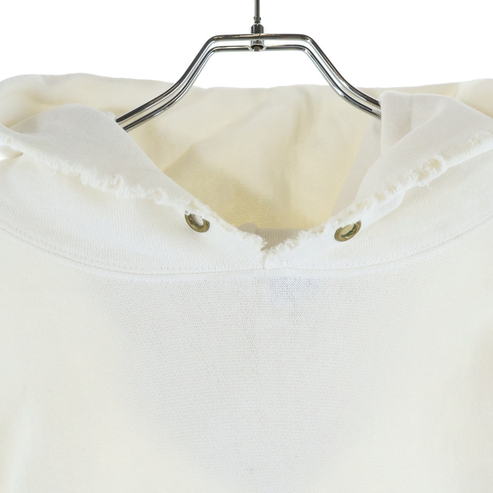 CHAMPION(チャンピオン) 80s REVERSE WEAVE PULLOVER PARKER リバースウィーブ フロント ロゴ プルオーバー パーカー ホワイト