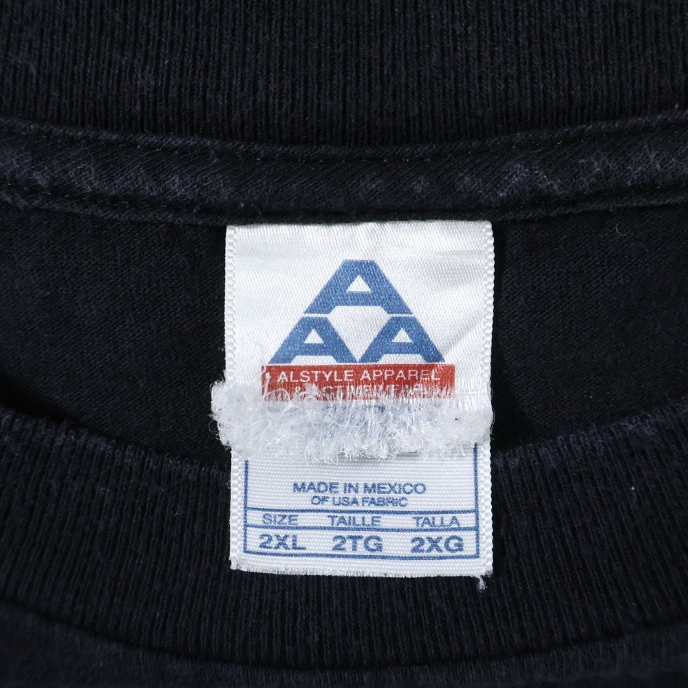 VINTAGE(ヴィンテージ) 00s PINK FLOYD PULSE ピンクフロイド パルス Tシャツ 半袖カットソー ブラック