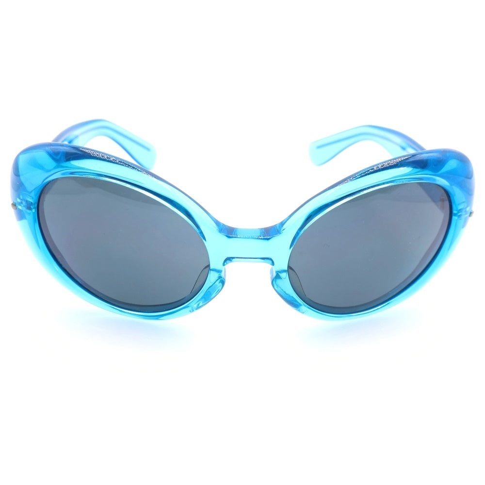 NUMBER (N)INE(ナンバーナイン) OVAL SUNGLASSES オーバル サングラス メガネ アイウェア ブルー