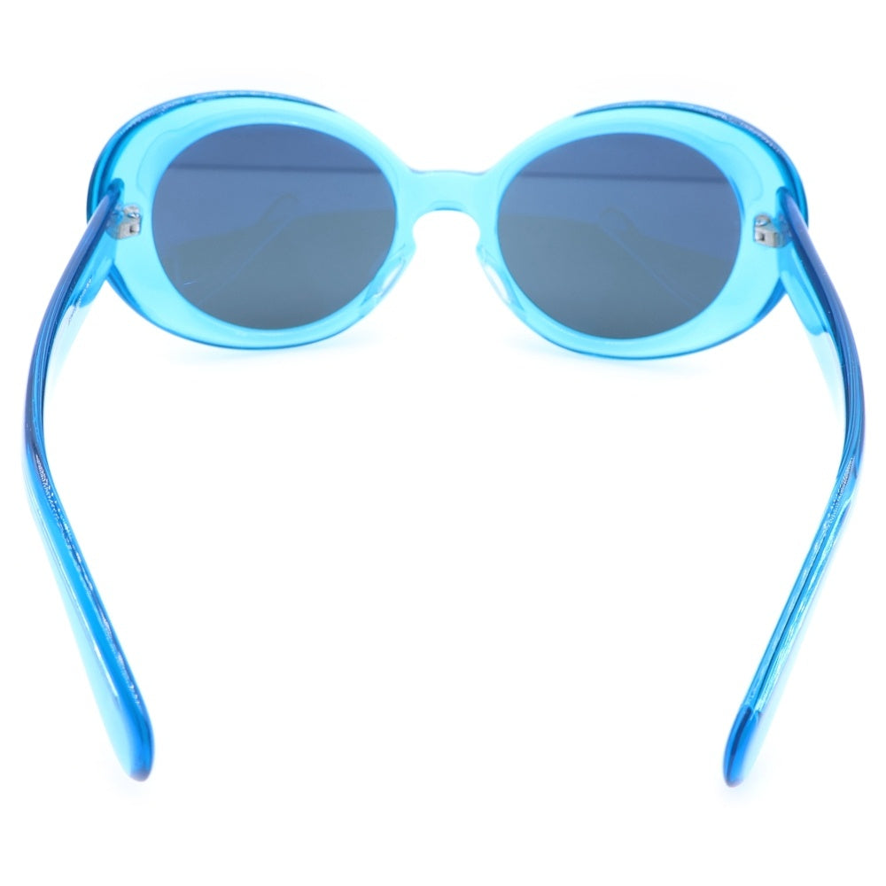 NUMBER (N)INE(ナンバーナイン) OVAL SUNGLASSES オーバル サングラス メガネ アイウェア ブルー
