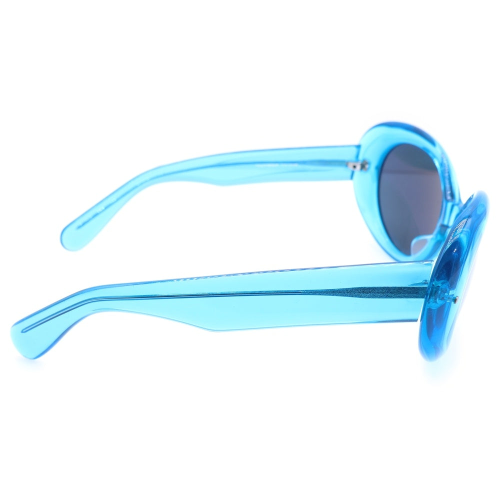 NUMBER (N)INE(ナンバーナイン) OVAL SUNGLASSES オーバル サングラス メガネ アイウェア ブルー