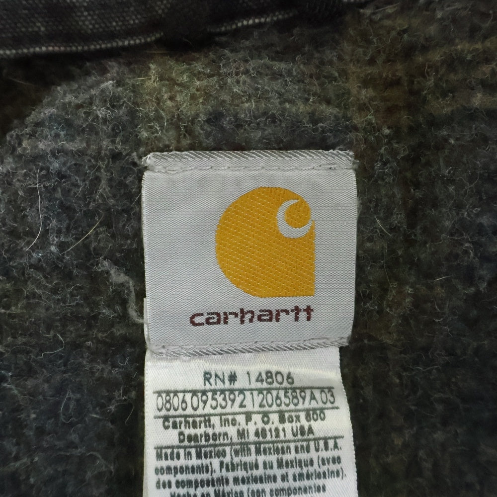 CARHARTT(カーハート) 00s VINTAGE DETROIT JACKET デトロイトジャケット J97 ダークグレー