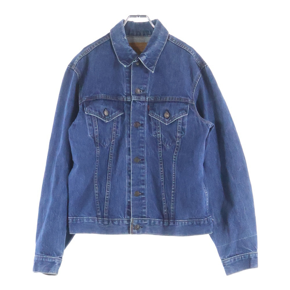 Levi's(リーバイス) 80s VINTAGE 71205 スモールe ボタン裏刻印52 デニムトラッカージャケット インディゴ