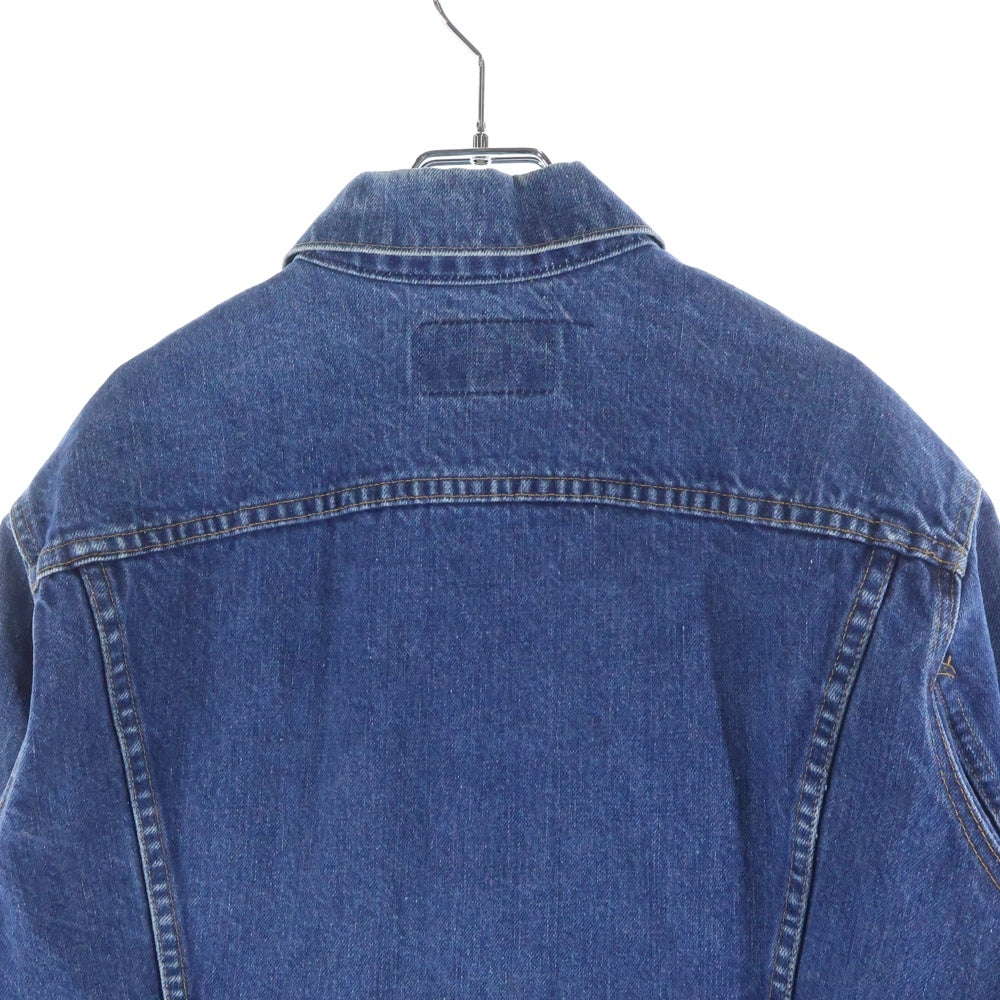 Levi's(リーバイス) 80s VINTAGE 71205 スモールe ボタン裏刻印52 デニムトラッカージャケット インディゴ