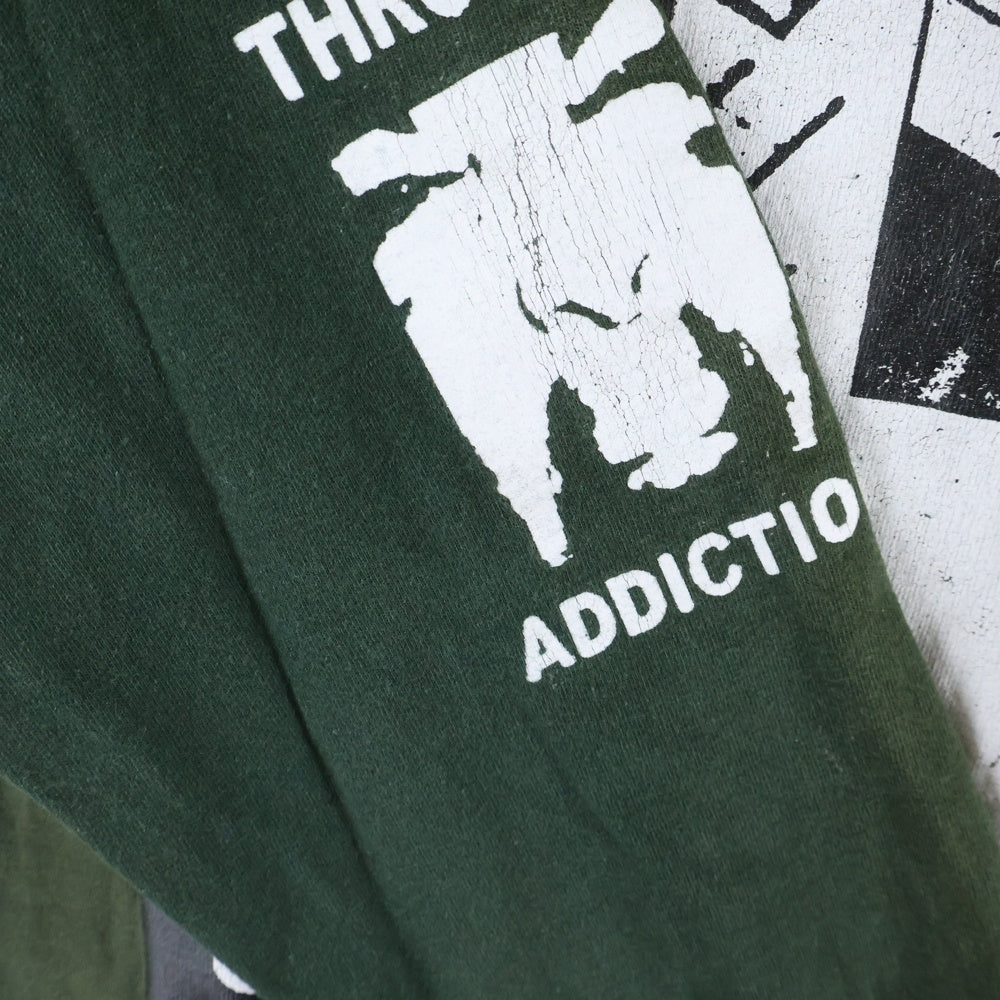 VINTAGE(ヴィンテージ) 90s EYEHATEGOD Children Of God Long アイヘイトゴッド プリント長袖Tシャツ カットソー グリーン