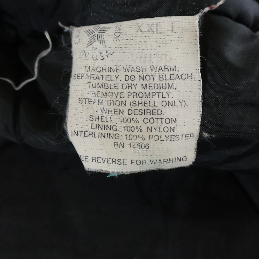 CARHARTT(カーハート) 90s COTTON DUCK ZIP VEST コットンダック ジップ 中綿 ベスト キャメル