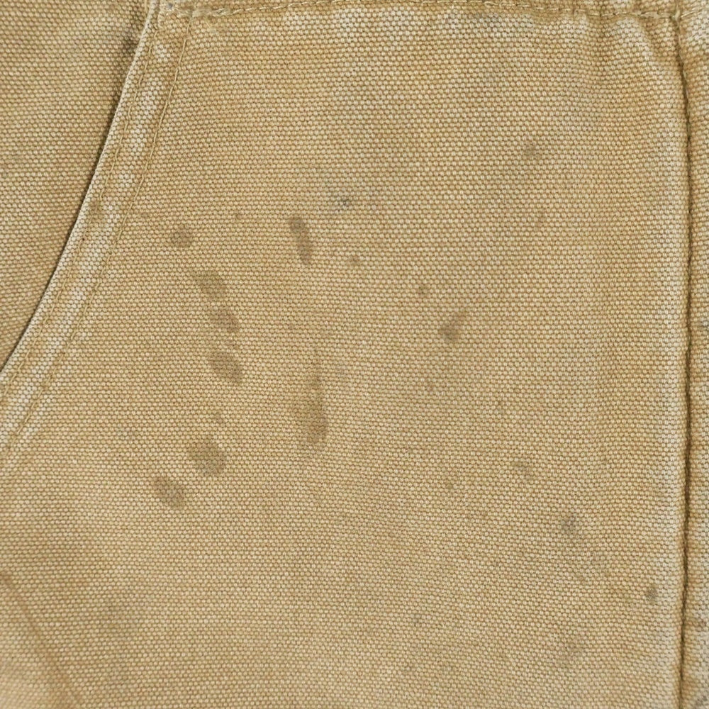 CARHARTT(カーハート) 00s COTTON DUCK BOA ZIP VNECK VEST コットンダック ジップ ボア ベスト キャメル