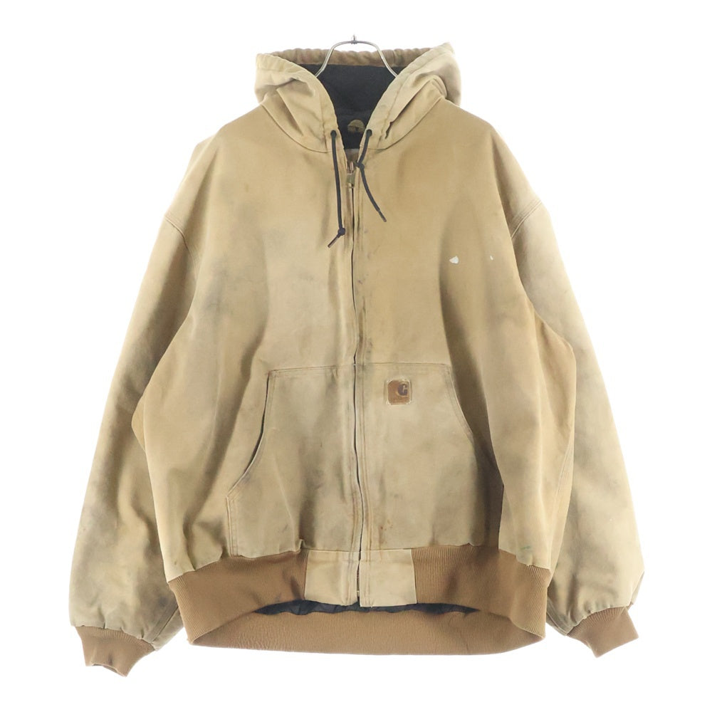CARHARTT(カーハート) 10s COTTON DUCK ACTIVE JACKET コットンダック アクティブジャケット キャメル