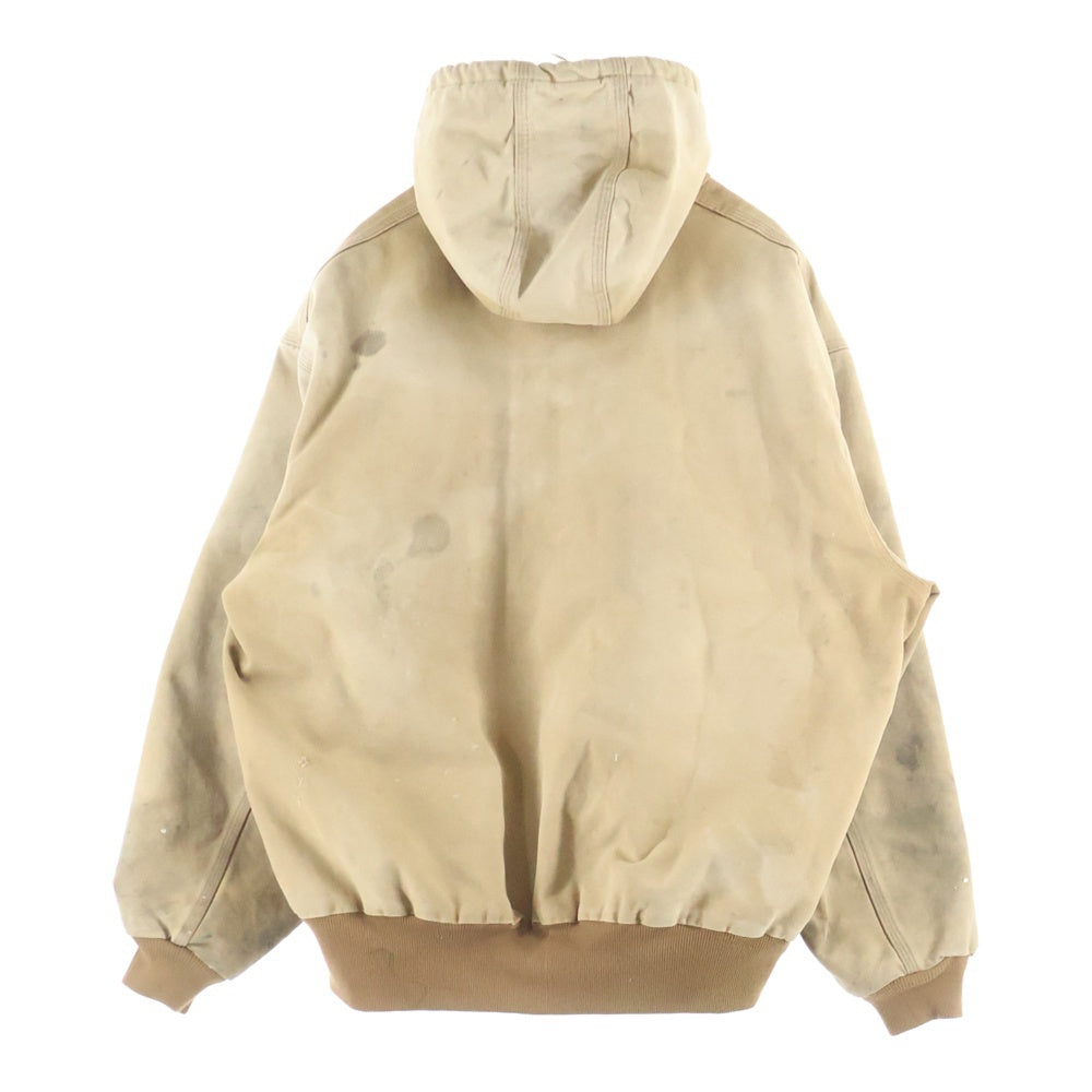 CARHARTT(カーハート) 10s COTTON DUCK ACTIVE JACKET コットンダック アクティブジャケット キャメル