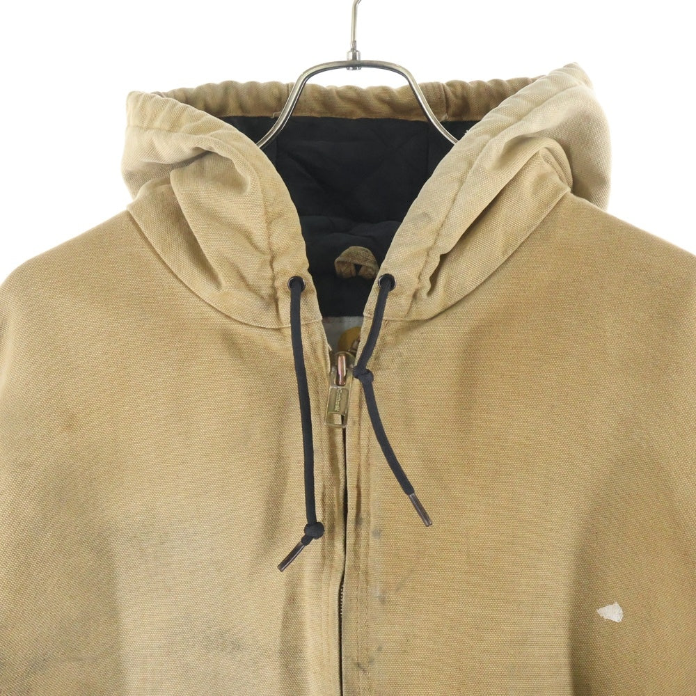 CARHARTT(カーハート) 10s COTTON DUCK ACTIVE JACKET コットンダック アクティブジャケット キャメル