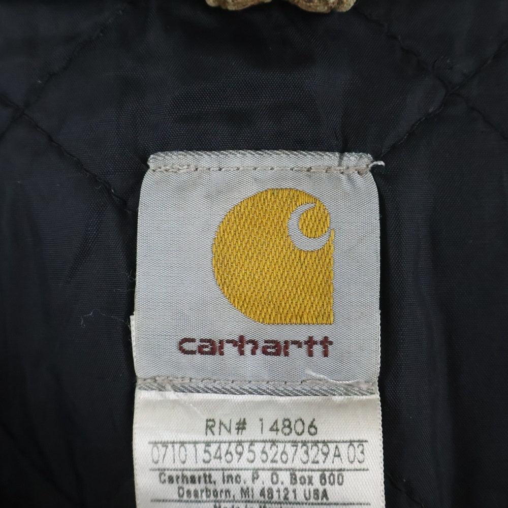 CARHARTT(カーハート) 10s COTTON DUCK ACTIVE JACKET コットンダック アクティブジャケット キャメル