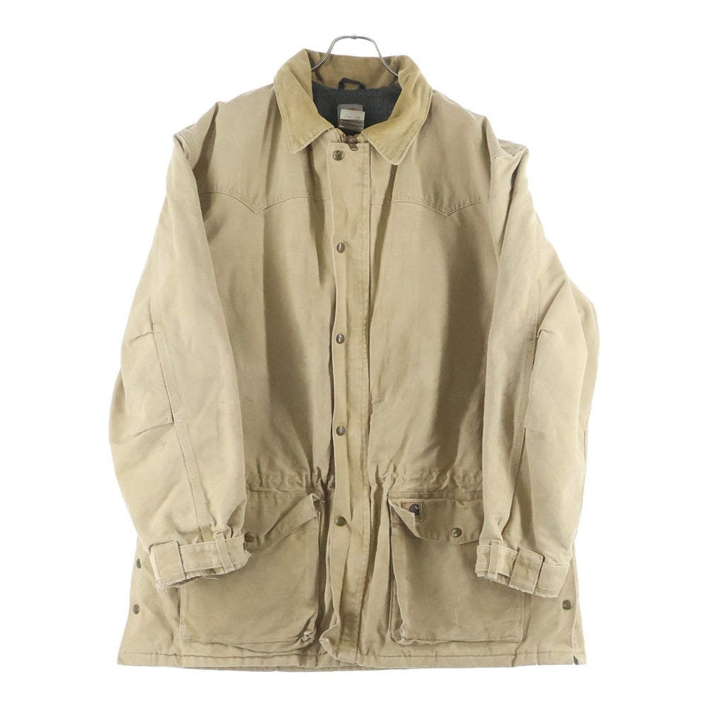 CARHARTT(カーハート) 00s COTTON DUCK サンタフェ ブランケット チョアコート ベージュ