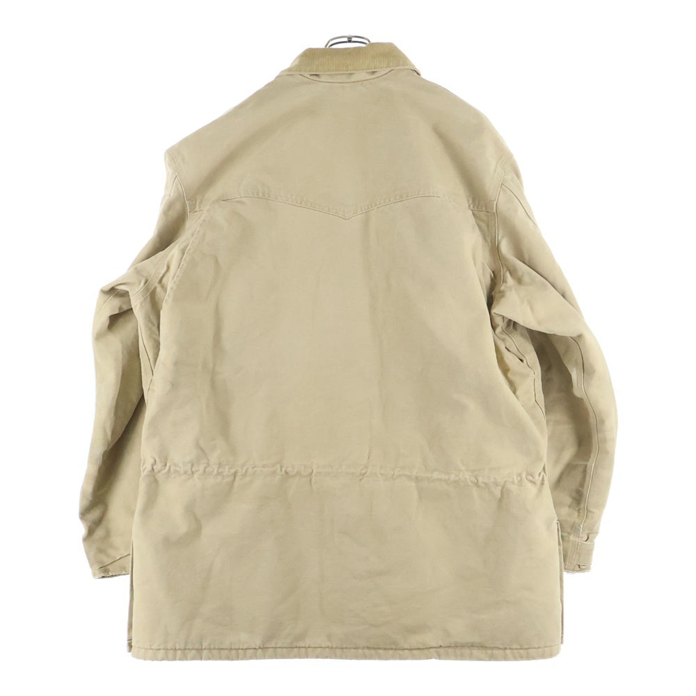 CARHARTT(カーハート) 00s COTTON DUCK サンタフェ ブランケット チョアコート ベージュ