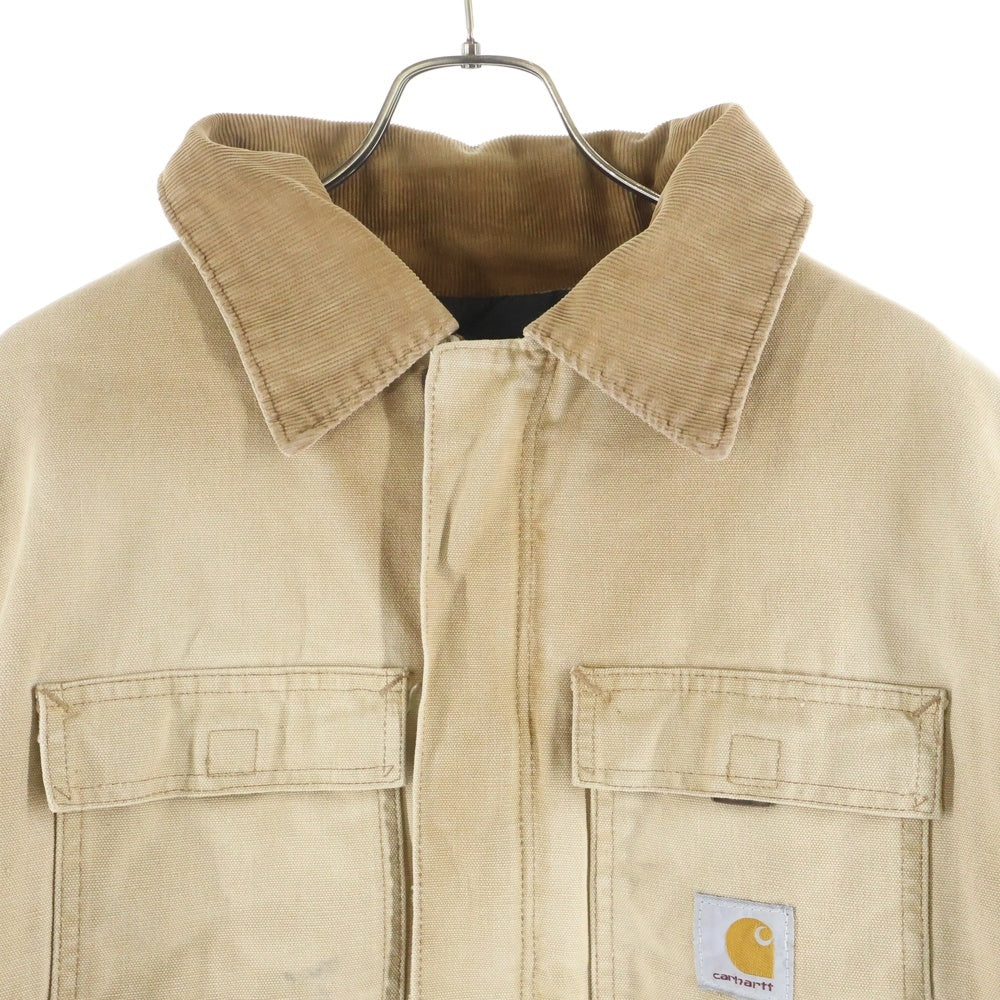CARHARTT(カーハート) 90s COTTON DUCK トラディショナル コート 中綿 ベージュ