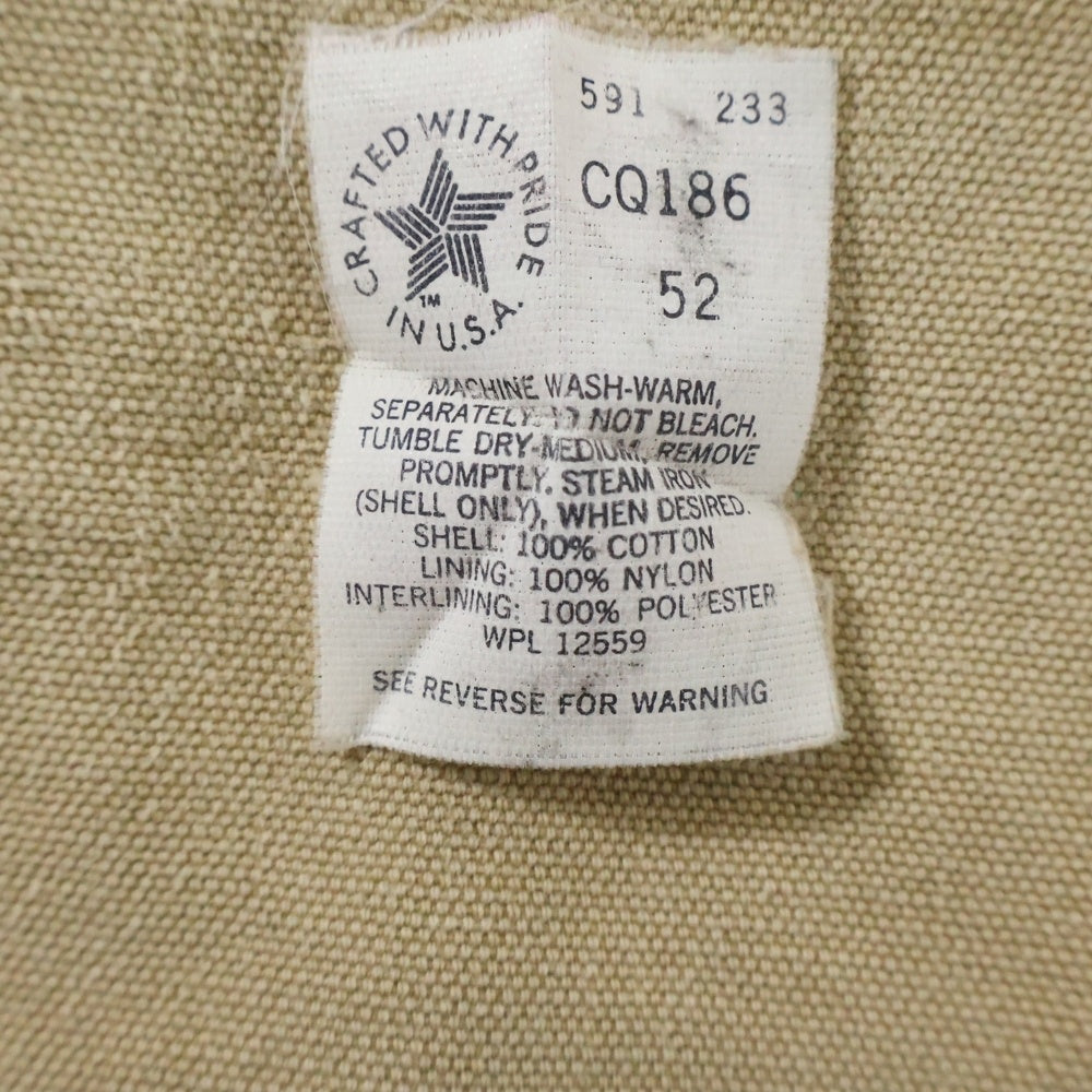 CARHARTT(カーハート) 90s COTTON DUCK トラディショナル コート 中綿 ベージュ