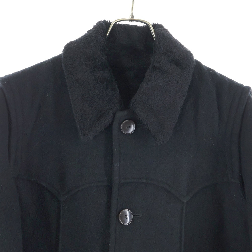 NUMBER (N)INE(ナンバーナイン) 07AW LOVE期 襟ボア ウエスタンハーフ