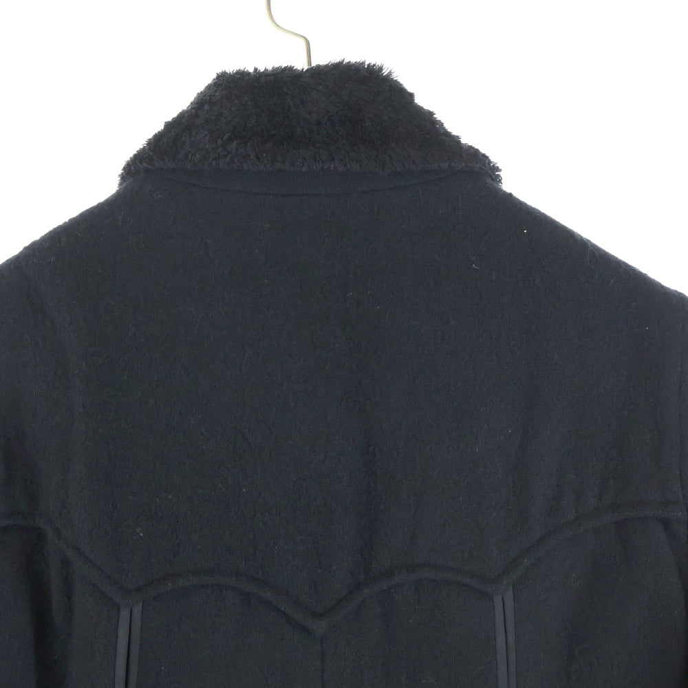 NUMBER (N)INE(ナンバーナイン) 07AW LOVE期 襟ボア ウエスタンハーフ