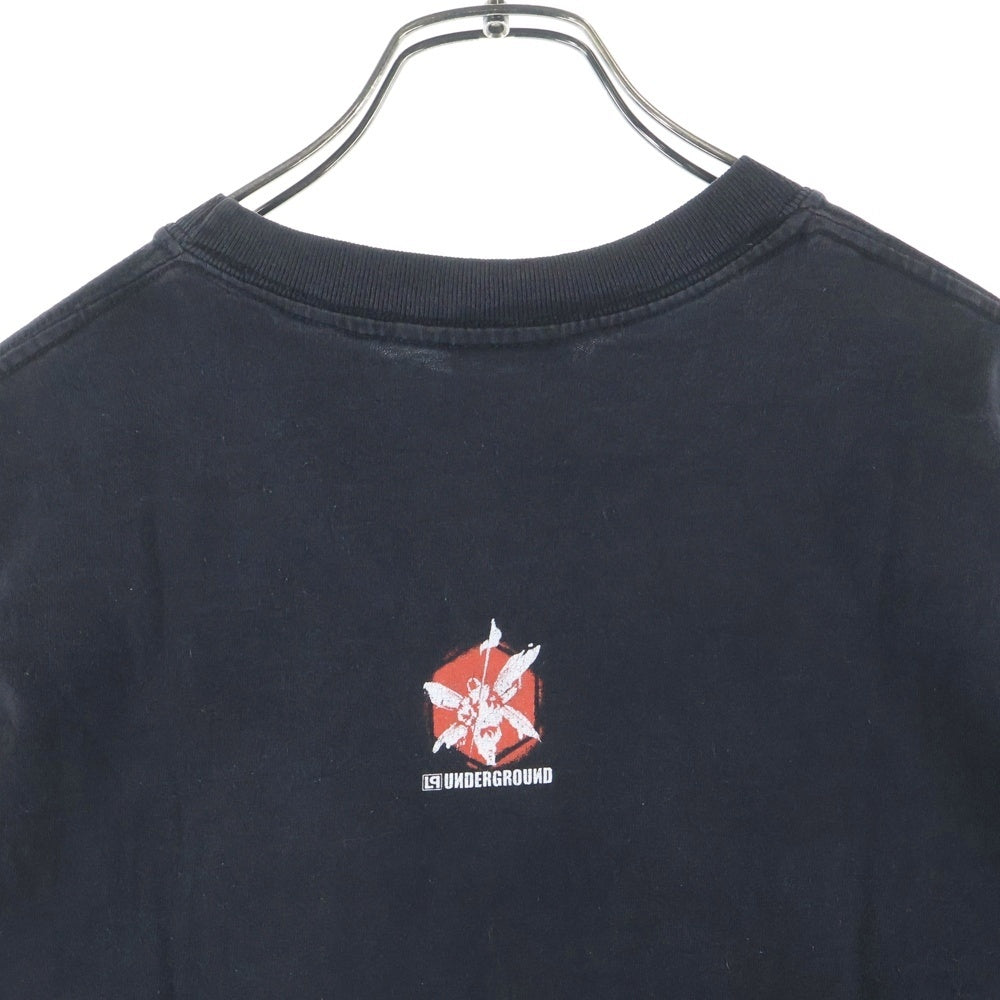 VINTAGE(ヴィンテージ) 00s LINKIN PARK リンキンパーク 両面プリント 半袖Tシャツ ブラック