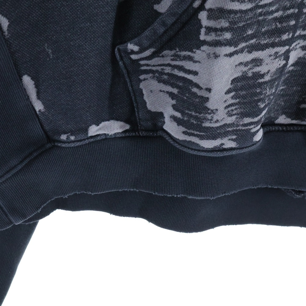 RRR123 RIVINGTON roi Rebis(リヴィントンロイレビス) オリジンズ メカニック フーディー パーカー ブラック