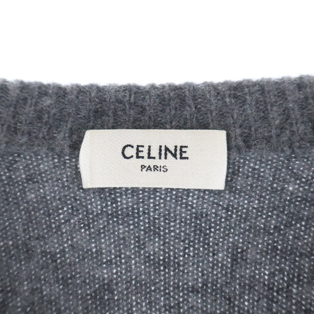 CELINE(セリーヌ) フィービー期 カシミヤ Vネック ニット セーター