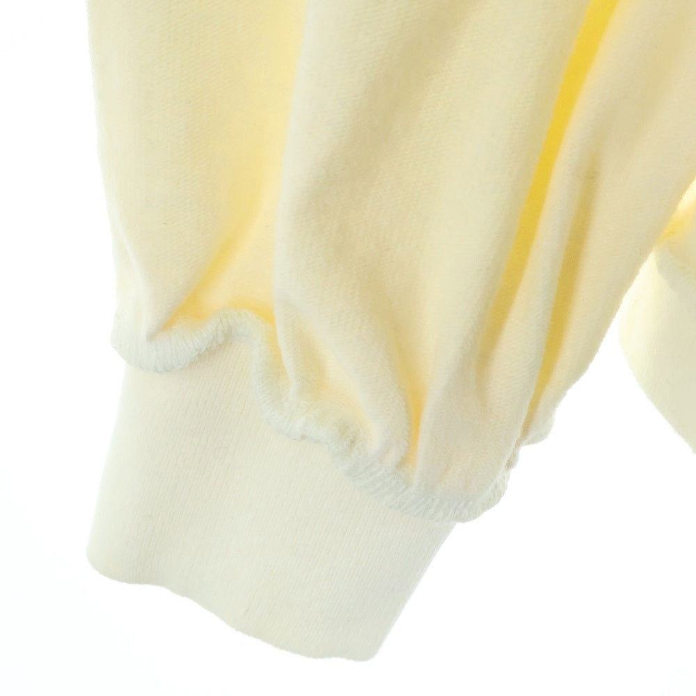 RRR123 RIVINGTON roi Rebis(リヴィントンロイレビス) 22AW ×FEAR OF GOD Sweatshirt フィアオブゴッド スウェット イエロー