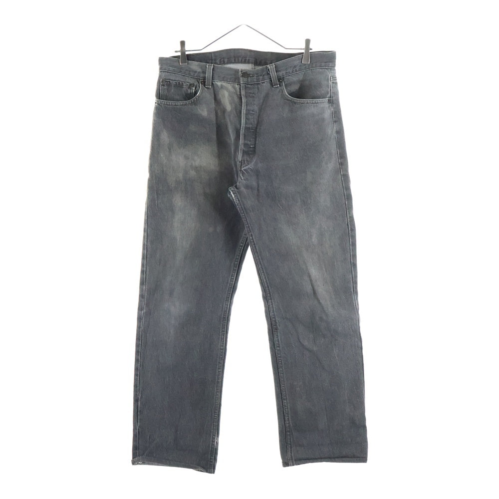 Levi's(リーバイス) 80-90s 後染めブラックデニム ボタン裏653 USA製 ブラック