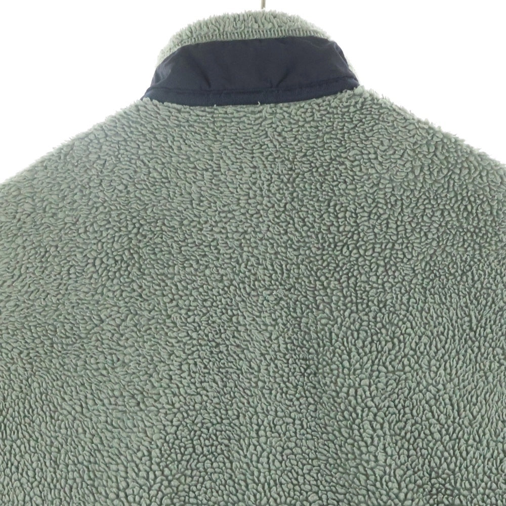 PATAGONIA(パタゴニア) Classic Retro Vest クラシックレトロベスト フリースベスト USA製 グリーン