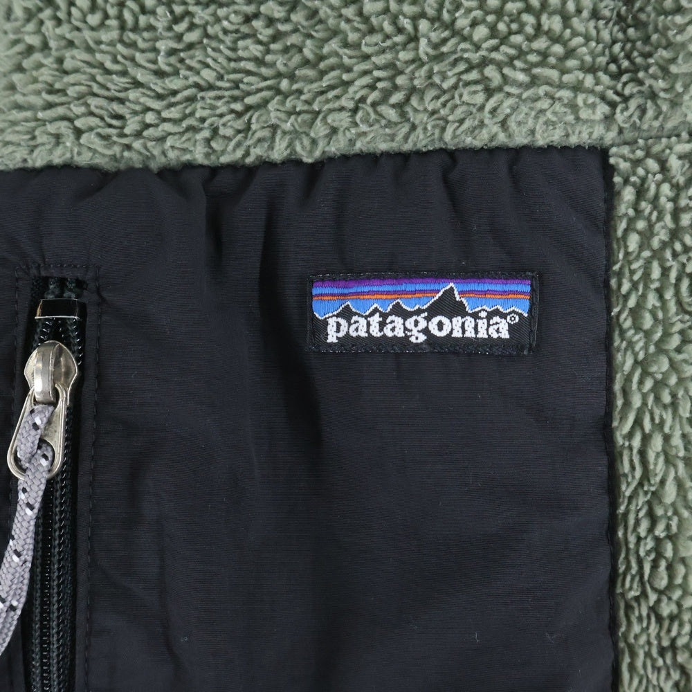 PATAGONIA(パタゴニア) Classic Retro Vest クラシックレトロベスト フリースベスト USA製 グリーン